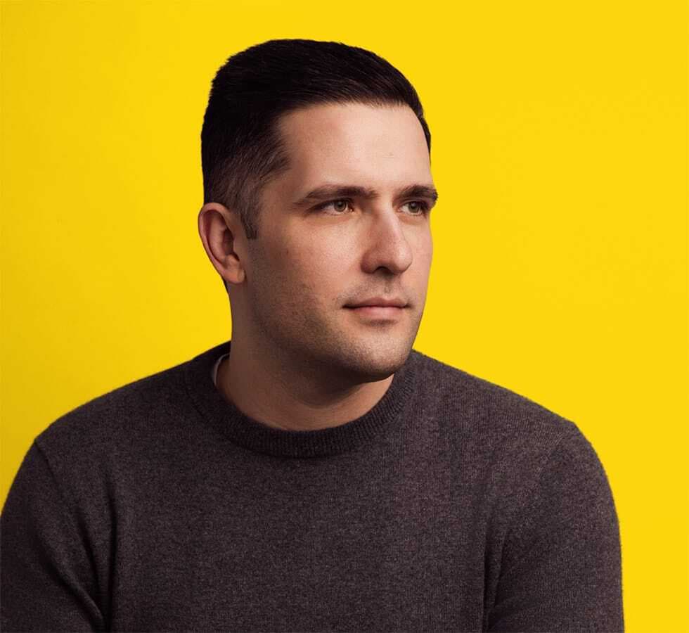 Ben Taylor portrait.